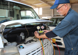三重県でも数少ないエアコン修理ができる技術者です
